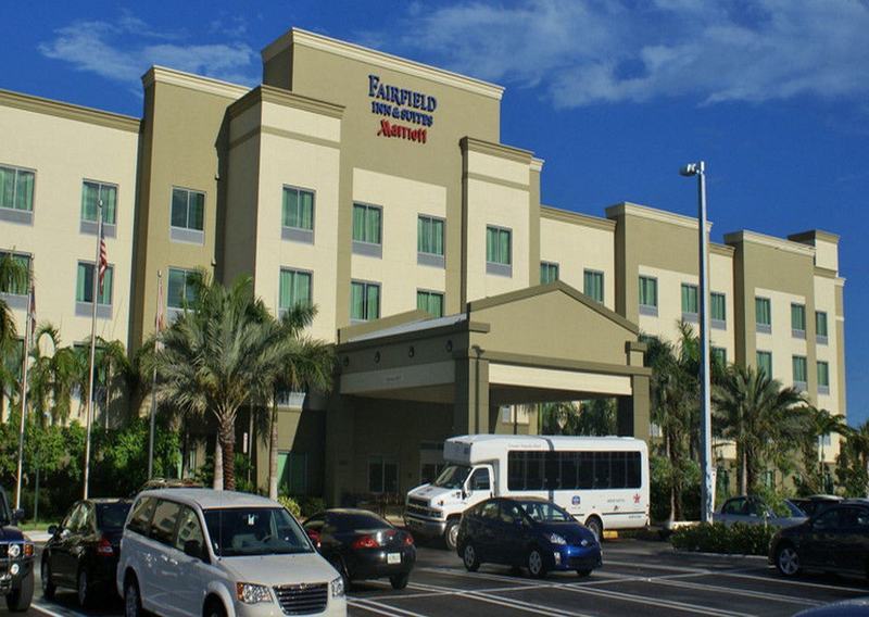 Fairfield Inn & Suites By Marriott Fort Lauderdale Pembroke Pines Eksteriør billede