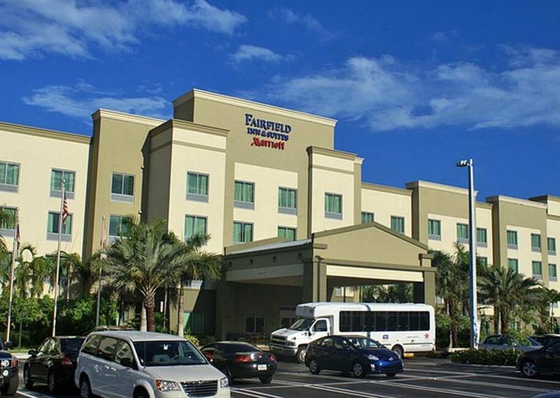 Fairfield Inn & Suites By Marriott Fort Lauderdale Pembroke Pines Eksteriør billede