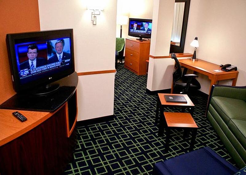 Fairfield Inn & Suites By Marriott Fort Lauderdale Pembroke Pines Eksteriør billede
