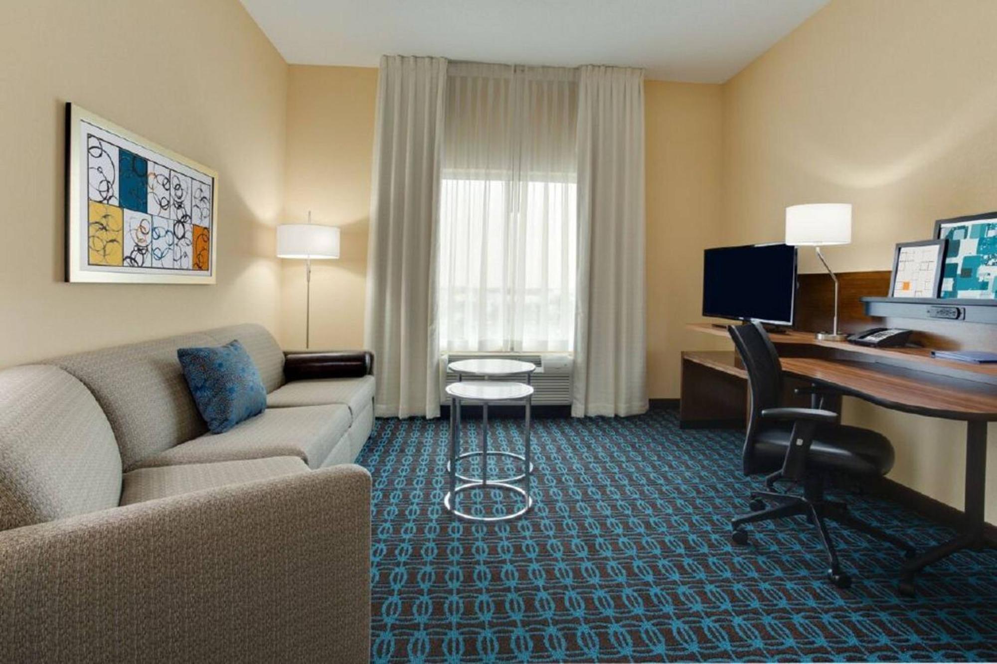 Fairfield Inn & Suites By Marriott Fort Lauderdale Pembroke Pines Eksteriør billede