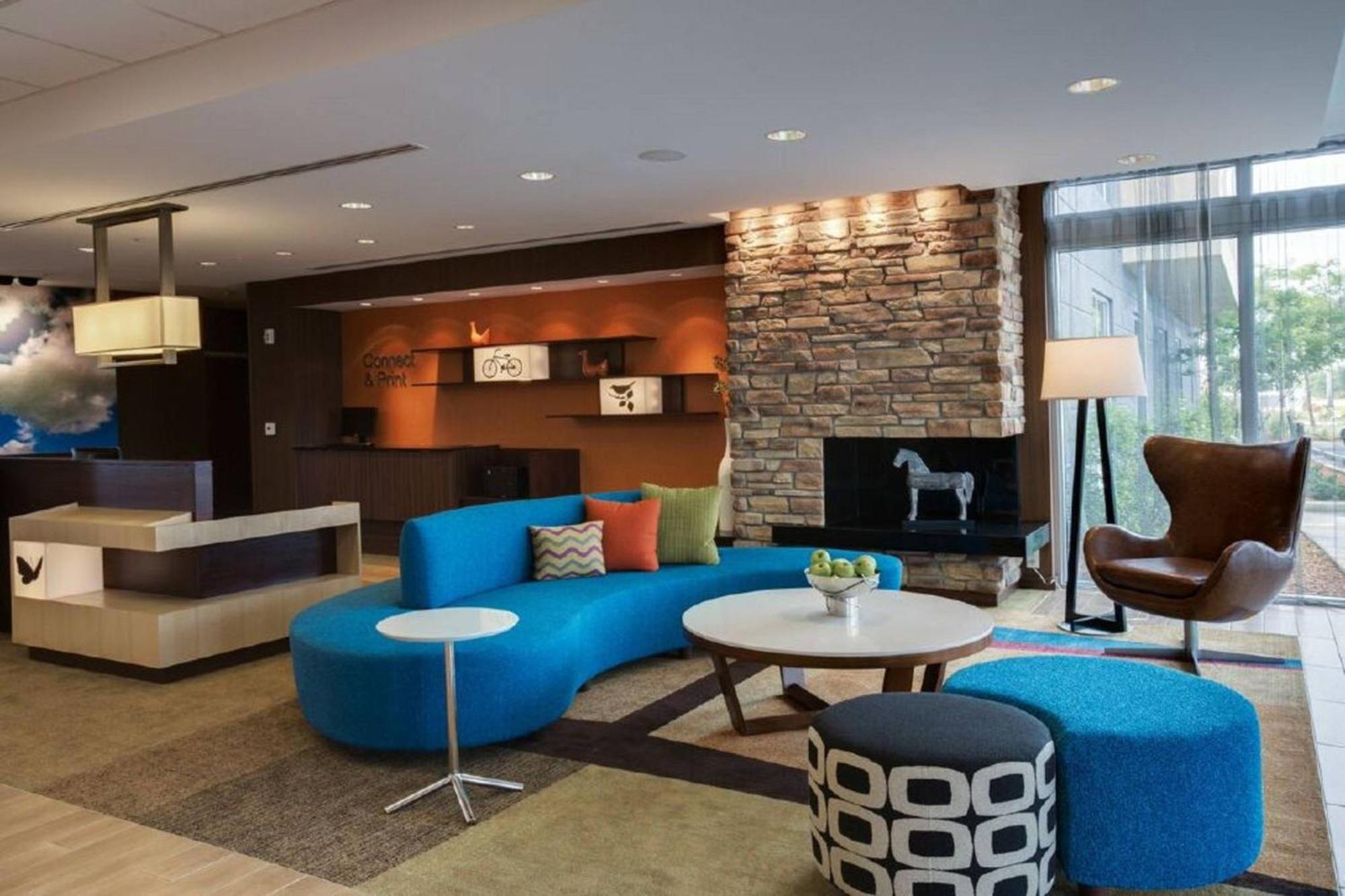 Fairfield Inn & Suites By Marriott Fort Lauderdale Pembroke Pines Eksteriør billede