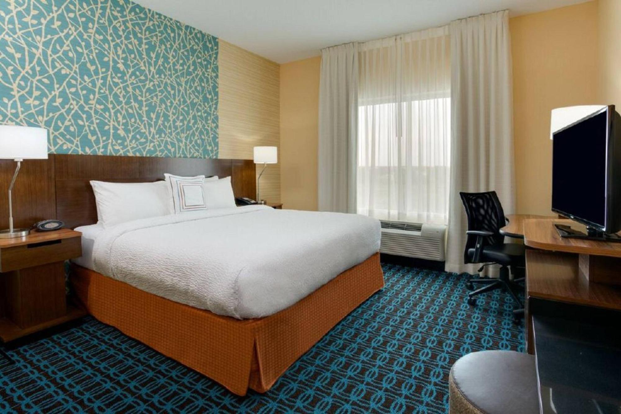 Fairfield Inn & Suites By Marriott Fort Lauderdale Pembroke Pines Eksteriør billede