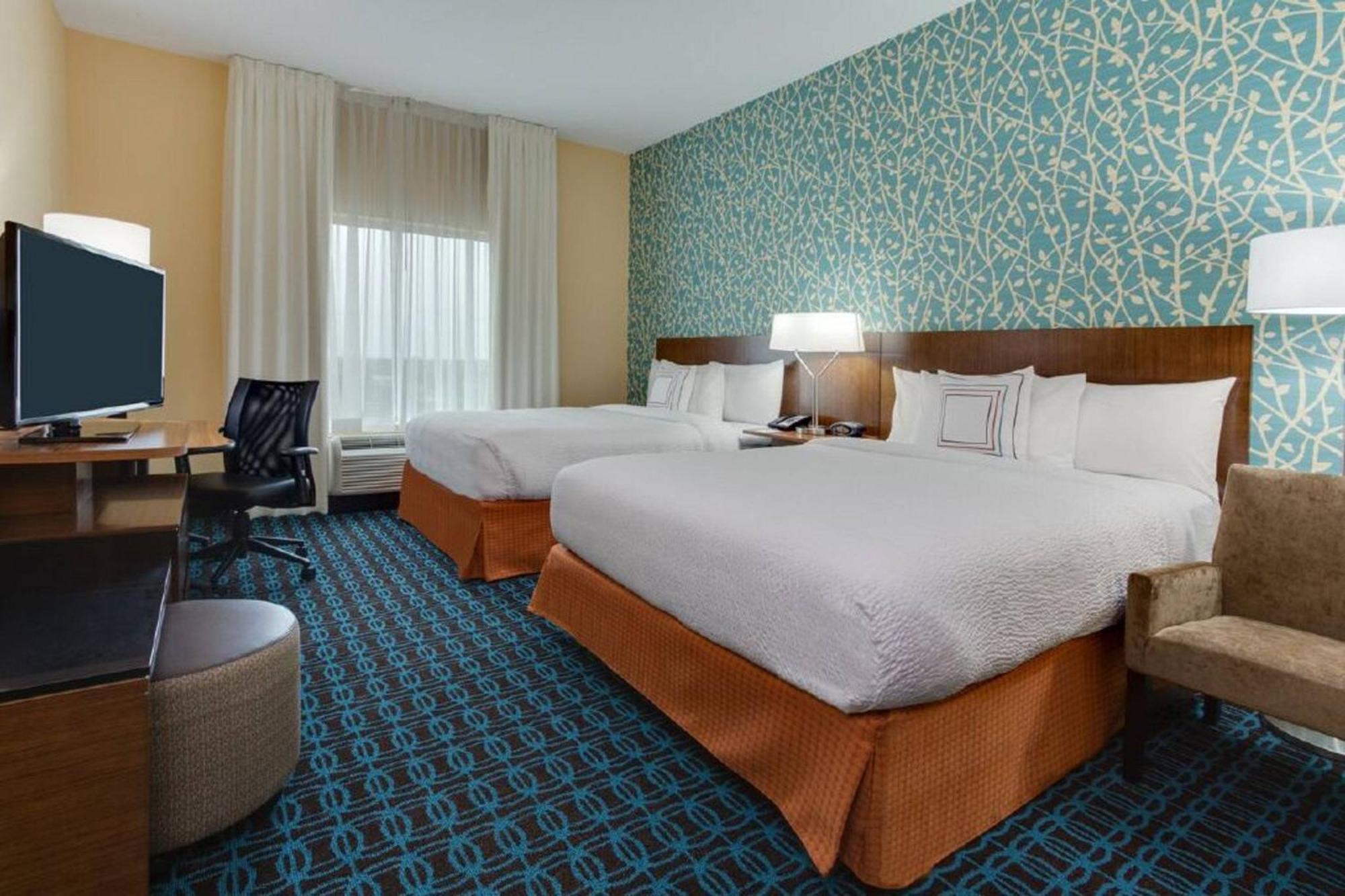 Fairfield Inn & Suites By Marriott Fort Lauderdale Pembroke Pines Eksteriør billede