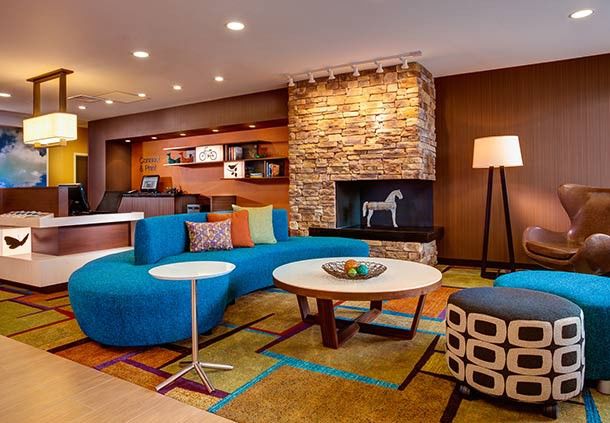 Fairfield Inn & Suites By Marriott Fort Lauderdale Pembroke Pines Eksteriør billede
